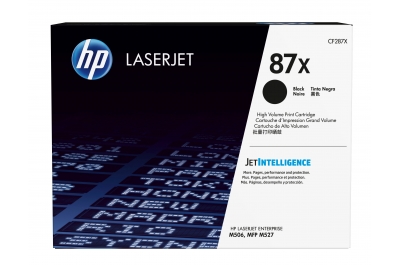 HP 87X High Yield Black Original LaserJet Toner Cartridge