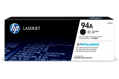 HP 94A Black Original LaserJet Toner Cartridge