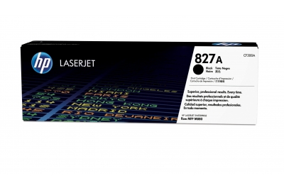 HP 827A Black Original LaserJet Toner Cartridge