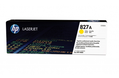 HP 827A Yellow Original LaserJet Toner Cartridge