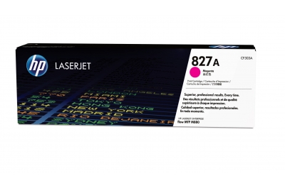 HP 827A Magenta Original LaserJet Toner Cartridge