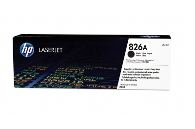HP 826A Black Original LaserJet Toner Cartridge