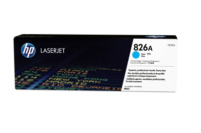 HP 826A Cyan Original LaserJet Toner Cartridge