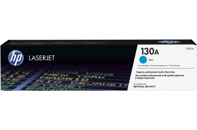 HP 130A Cyan Original LaserJet Toner Cartridge