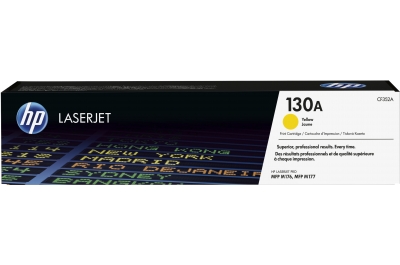 HP 130A Yellow Original LaserJet Toner Cartridge