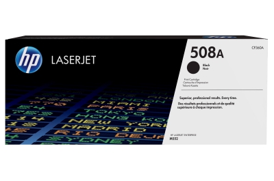 HP 508A Black Original LaserJet Toner Cartridge