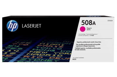 HP 508A Magenta Original LaserJet Toner Cartridge