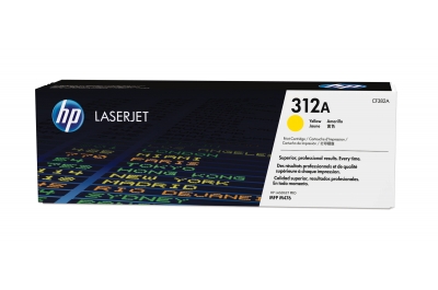 HP 312A Yellow LaserJet Toner Cartridge