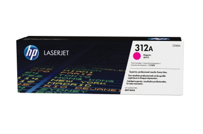 HP 312A Magenta LaserJet Toner Cartridge