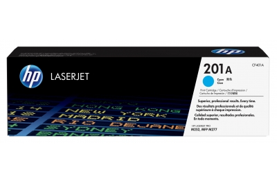 HP 201A Cyan Original LaserJet Toner Cartridge