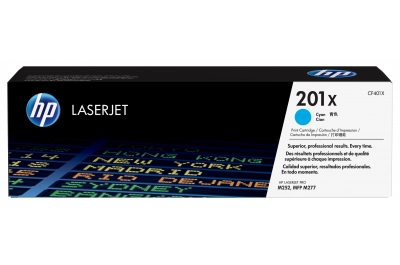 HP 201X High Yield Cyan Original LaserJet Toner Cartridge