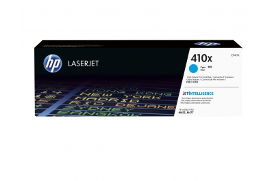 HP 410X High Yield Cyan Original LaserJet Toner Cartridge