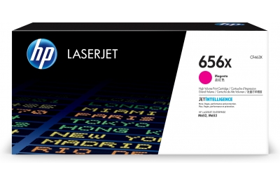 HP 656X High Yield Magenta Original LaserJet Toner Cartridge