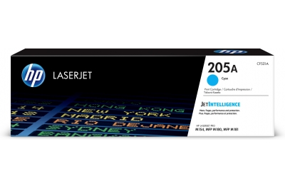 HP 205A Cyan Original LaserJet Toner Cartridge