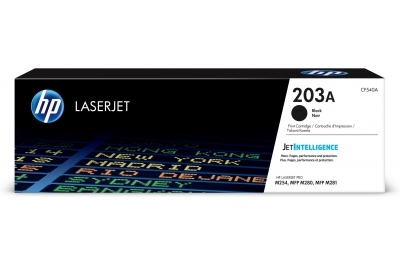 HP 203A Black Original LaserJet Toner Cartridge