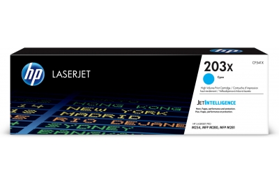 HP 203X High Yield Cyan Original LaserJet Toner Cartridge