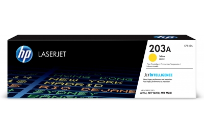 HP 203A Yellow Original LaserJet Toner Cartridge