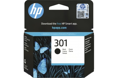 HP 301 Black Original Ink Cartridge