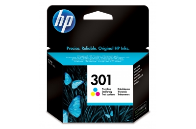 HP 301 Tri-color Original Ink Cartridge