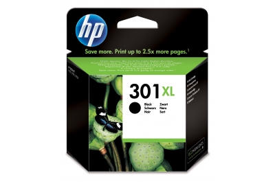 HP 301XL High Yield Black Original Ink Cartridge