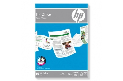 HP Office Paper-500 sht/A4/210 x 297 mm, 5 pack printing paper A4 (210x297 mm) Matte 500 sheets White
