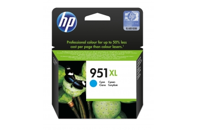 HP 951XL High Yield Cyan Original Ink Cartridge