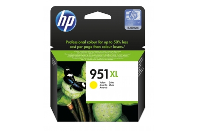 HP 951XL High Yield Yellow Original Ink Cartridge