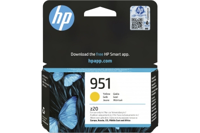 HP 951 Yellow Original Ink Cartridge