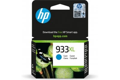 HP 933XL High Yield Cyan Original Ink Cartridge