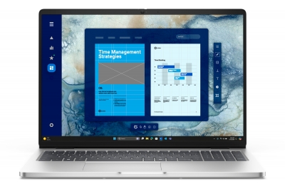 DELL Pro PC16250 Intel Core Ultra 5 235U Laptop 40.6 cm (16") Full HD+ 16 GB DDR5-SDRAM 512 GB SSD Wi-Fi 6E (802.11ax) Windows 11 Pro Belgian Platinum