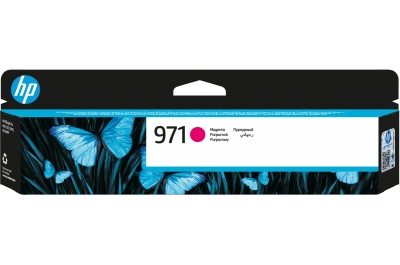 HP 971 Magenta Original Ink Cartridge