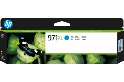 HP 971XL High Yield Cyan Original Ink Cartridge