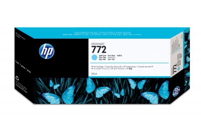 HP 772 300-ml Light Cyan DesignJet Ink Cartridge