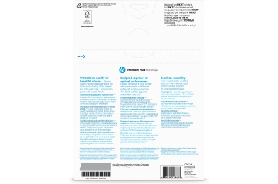 HP Premium Plus Photo Paper, Satin, 300 g/m2, A4 (210 x 297 mm), 20 sheets
