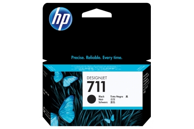 HP 711 38-ml Black DesignJet Ink Cartridge