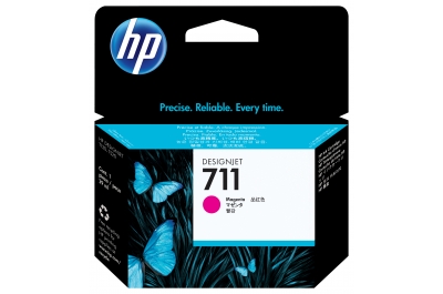 HP 711 29-ml Magenta DesignJet Ink Cartridge