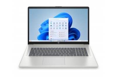 HP Laptop 17-cp2080nb AMD Ryzen™ 5 7520U 43.9 cm (17.3") Full HD 16 GB LPDDR5-SDRAM 512 GB SSD Wi-Fi 6 (802.11ax) Windows 11 Home Silver