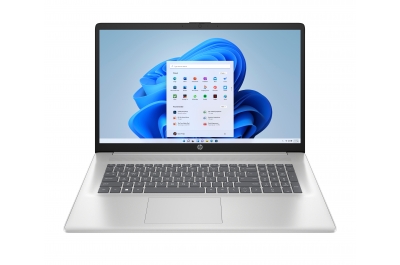 HP Laptop 17-cn4034nb Intel Core 5 120U 43.9 cm (17.3") Full HD 16 GB DDR4-SDRAM 1 TB SSD Wi-Fi 6 (802.11ax) Windows 11 Home Silver
