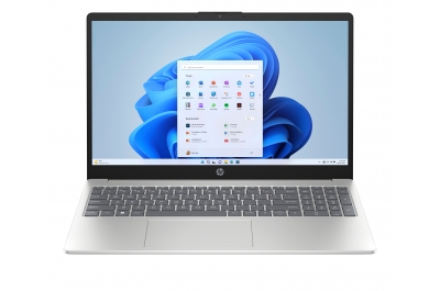 HP 15-fc0042nb AMD Ryzen™ 5 7520U Laptop 39.6 cm (15.6") Full HD 16 GB LPDDR5-SDRAM 512 GB SSD Wi-Fi 6 (802.11ax) Windows 11 Home Silver