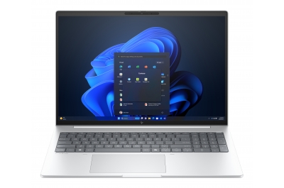 HP EliteBook 8 G1i AI Wolf Pro Security Edition Intel Core Ultra 7 255H Laptop 40.6 cm (16") WUXGA 24 GB DDR5-SDRAM 512 GB SSD Wi-Fi 6E (802.11ax) Windows 11 Pro AI PC Silver