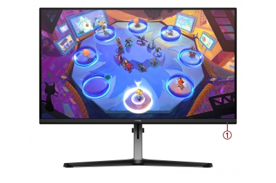 HP HyperX OMEN27eFHD144HzGamingMNT EMEA-INT computer monitor 68.6 cm (27") Full HD LCD