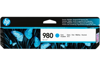 HP 980 Cyan Original Ink Cartridge