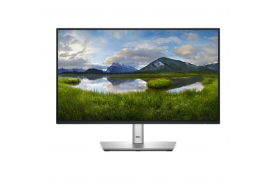 DELL P Series P2225H computer monitor 54.6 cm (21.5") 1920 x 1080 pixels Full HD LCD Black, Silver