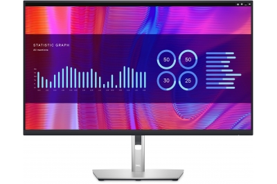 DELL P Series P3223DE LED display 80 cm (31.5") 2560 x 1440 pixels Quad HD LCD Black