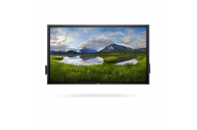 DELL P6524QT Interactive flat panel 163.9 cm (64.5") LCD 350 cd/m² 4K Ultra HD Black Touchscreen