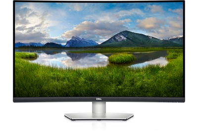 DELL S Series S3221QSA LED display 80 cm (31.5") 3840 x 2160 pixels 4K Ultra HD LCD Black, Silver