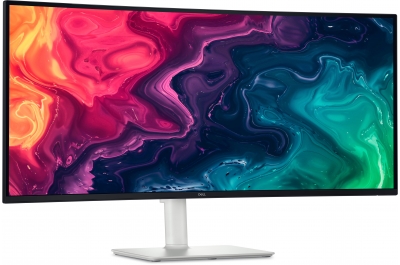 DELL Plus S3425DW computer monitor 86.4 cm (34") 3440 x 1440 pixels Wide Quad HD LCD Silver