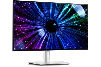 DELL UltraSharp U2424HE computer monitor 60.5 cm (23.8") 1920 x 1080 pixels Full HD LCD Black, Silver