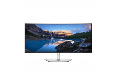 DELL UltraSharp U3425WE computer monitor 86.7 cm (34.1") 3440 x 1440 pixels Wide Quad HD LCD Black, Silver