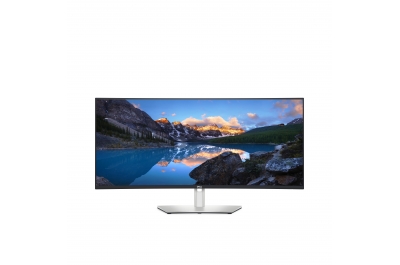 DELL UltraSharp U3824DW LED display 95.2 cm (37.5") 3840 x 1600 pixels Wide Quad HD+ LCD Black, Silver